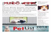 Jornal Mundo Animal - Agosto 2013