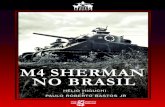 M4 Sherman no Brasil