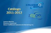Cruzeiro World - Catálogo 2011-2012 para Lojista