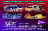 Catálogo - Premiere Galvânica