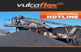 Linha Industrial Hotline Vulcaflex