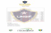 Liga de Futsal do Norte Goiano - Resultados e classificação após a 3ª etapa em Mutunópolis