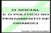 00397 - O Social e o PolÃtico no Pensamento de Gramsci