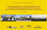 Governança demcrática: construção coletiva do desenvolvimento das cidades