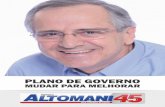 Plano de Governo Paulo Altomani