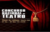 Concurso Nacional de Teatro 2013