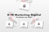D1M Marketing Digital & FreeBrokers Assessoria Imobiliária