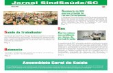 Jornal SindSaúde/SC - Ed. Março, 2012