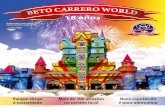 Revista Beto Carrero World - Ed. 01