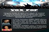 VOX POP | FESTIVAL DA PRAIA DE SANTA MARIA 2013