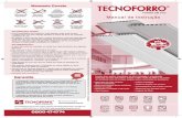 Manual de instalação Tecnoforro