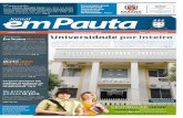 EM PAUTA - O Jornal da UENP - Ano 1 - Edição 01