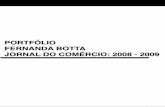 Fernanda Botta: Portfólio: Jornal do Comércio: 2008-2009