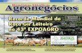 Edição 70 - Revista de Agronegócios Junho/2012