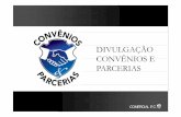 DIVULGAÇÃO CONVÊNIOS E PARCERIAS