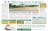 Jornal O Semanário Regional - Edição 1051