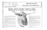 32. BIO - BOLETIM INFORMATIVO DA REG EPISC DE OSASCO - JULHO 1980