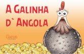Livro a Galinha d' Angola