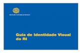 GUIA DE IDENTIDADE VISUAL DO ROTARY