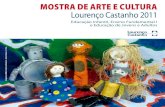 Catálogo - Mostra de Arte e Cultura
