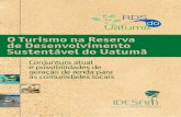 O Turismo na Reserva de Desenvolvimento Sustentável do Uatumã