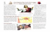 Boletim Retrospectiva do Apostolado da Oração da Paróquia S. Luis Gonzaga