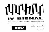 4ª Bienal de São Paulo (1957) - Catálogo I