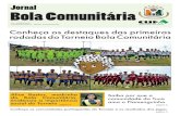 Jornal Bola Comunitária - Quarta edição -  Fevereiro
