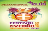Revista Festival de Verão Mais Guarapari 2012