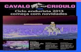 Jornal Cavalo Crioulo - Janeiro 2013