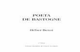 Héber Bensi - Poeta de Bastogne