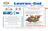 Boletim Semanal do Rotary Club de Lavras-Sul nº 10-2011/2012