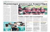 Flamengo pensa em times para a Superliga