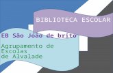 Biblioteca EB São João de Brito