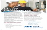 ABS QE - SA 8000 -  Responsabilidade Social