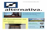 Edição de Março de 2012 do Alternativa