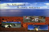 Roteiro Turístico Açores - S.Miguel e Santa Maria