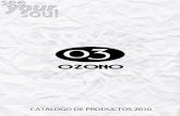 Catálogo OZONO 2010/2011