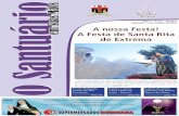 Edição 26 | Jornal Santuario Santa Rita de Extrema