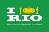 Manual da marca/produção I EAT RIO