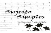 Sujeito Simples II