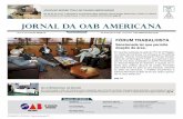Jornal da OAB Americana , Abril de 2012