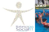 Balanço Social UnirG 2011