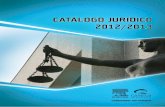 Catálogo Jurídico 2012/13