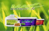 Linha Max Nutrition