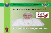 Jornal Paroquial São Judas Tadeu - Janeiro de 2013