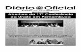 Diário Oficial da Assembleia Legislativa de Pernambuco - 23 05 2013