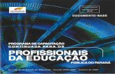 Programa de Capacitação Continuada para os Profissionais da Educação do Estado do Paraná