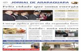 Jornal de Araraquara - ED. 1025 - 15 e 16 de Dezembro de 2012