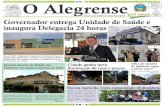 Jornal "O Alegrense" - Edição de setembro de 2012